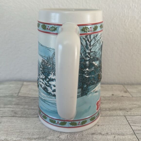 Vintage 1984 Miller High Life Limited Edition Holiday Stein - Picture 4 of 6